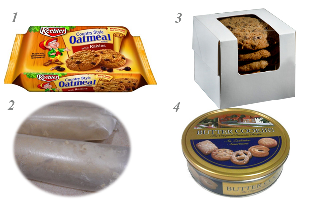 Types Of Cookies Packaging