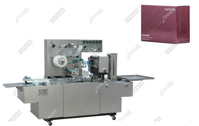 Soap Wrapping Machine For Ssale