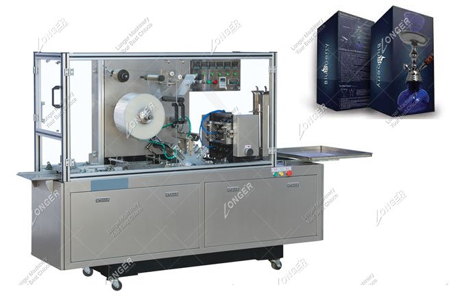 Tea Cellophane Wrapping Machine for Sale