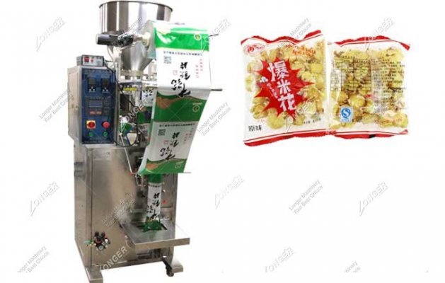 Automatic Microwave Popcorn Packing Machine For Sale