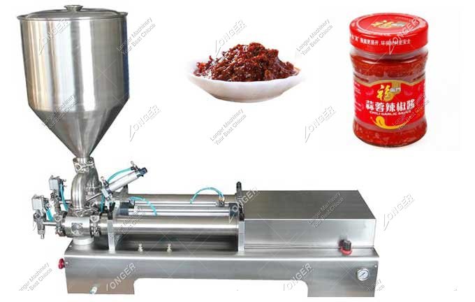 Hot Sauce Filling Machine