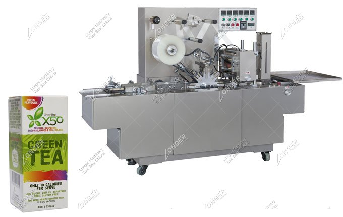 China Box Cellophane Packaging Wrap Sealer Machine For Sale
