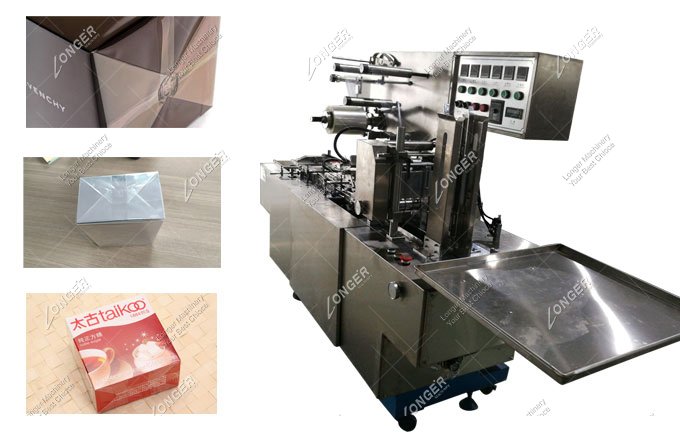 Automated Tea Box Cellophane Wrapping Machine Manufacturers