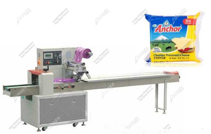 Pillow Type Sliced Cheese Packaging Machine