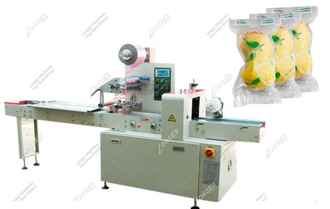 Automatic Fresh Citrus Fruit Packing Machine For Sale