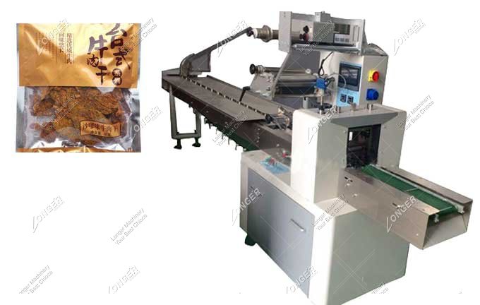 Custom Automatic Beef Jerky Packaging Machine Requirement