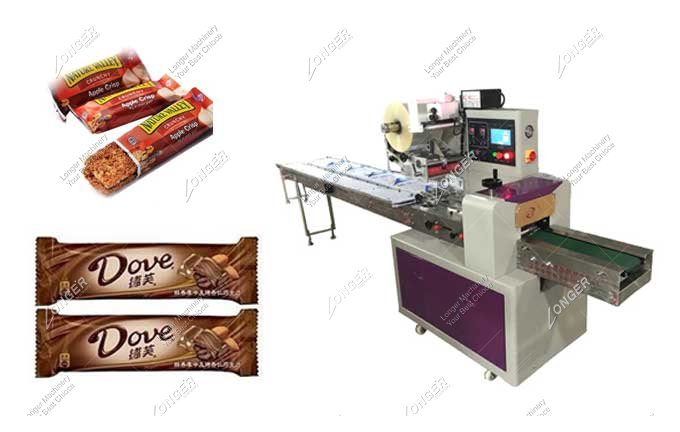 Commercial Chocolate Bar Wrapping Machine Manufacturers
