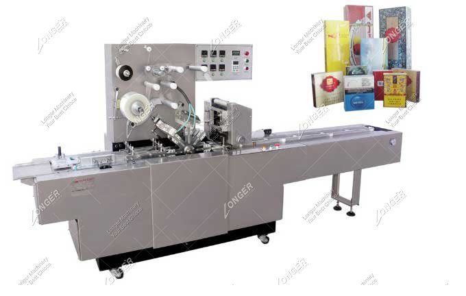 Auto Playing Card Wrapping Machine