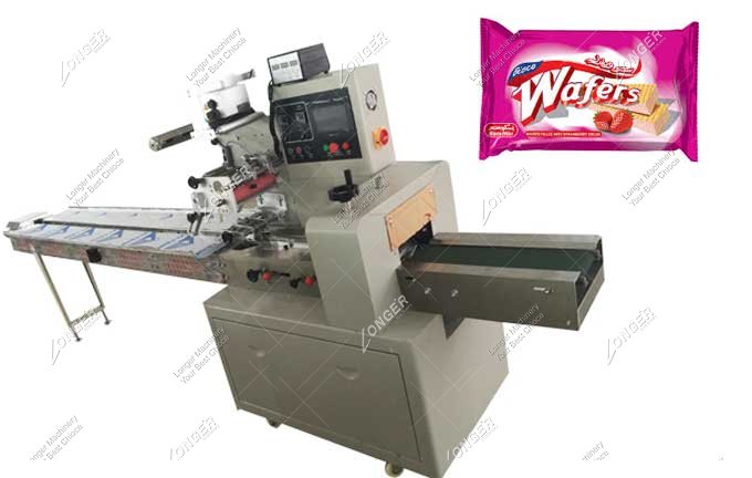 Automatic Wafer Biscuit Packaging Machine For Sale