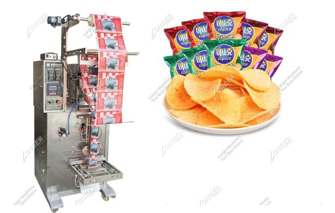 Low Cost Chips Packing Machine