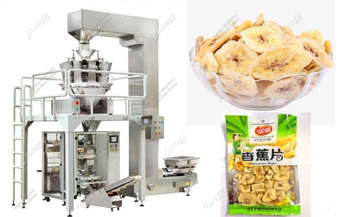 Automatic Plantain Chips Sealing Packaging Machine