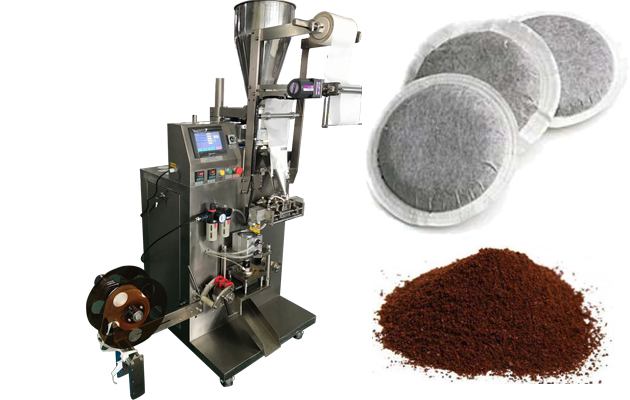 Coffee Pod Manufacturing Machine