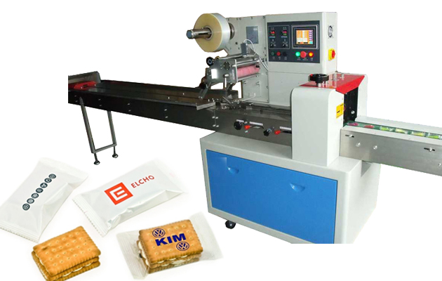 Automatic Cookies Packaging Machine