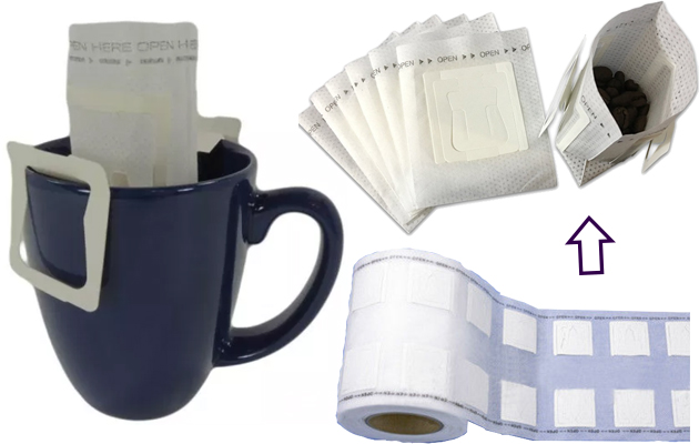 Disposable Coffee Filter Bags