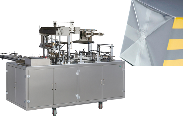 Automatic Industrial Cellophane Wrapping Machine