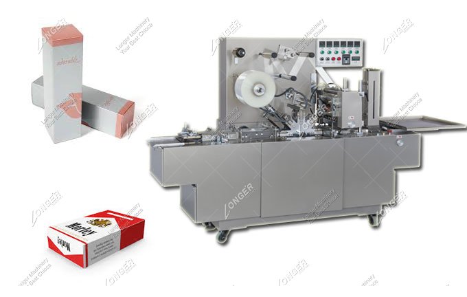 Fully Auto Cigarette Box Packing Machine Price For Sale