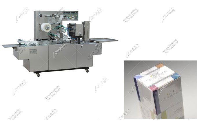 Small Box Cellophane Wrapping Machine to Sale