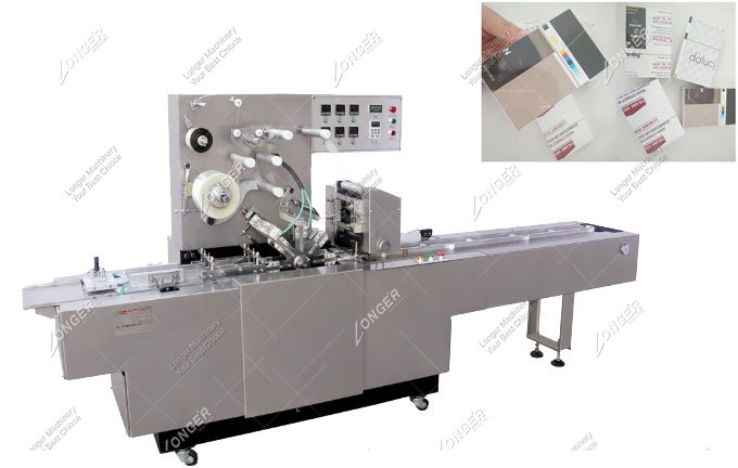 By CD Overwrapping Machine