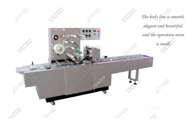 Automatic CD Overwrapping Machine