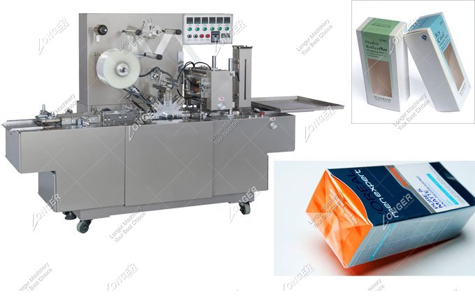 Automatic Cellophane Packaging Machine