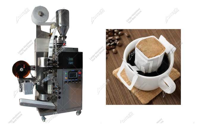 Auto Drip Coffee Packing Machine Price