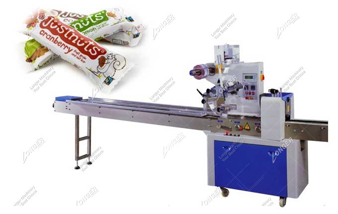 Protein Bar Packaging Machine for Sale