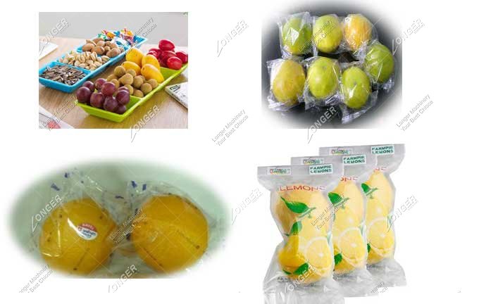 Auto Fresh Fruit Packing Machine