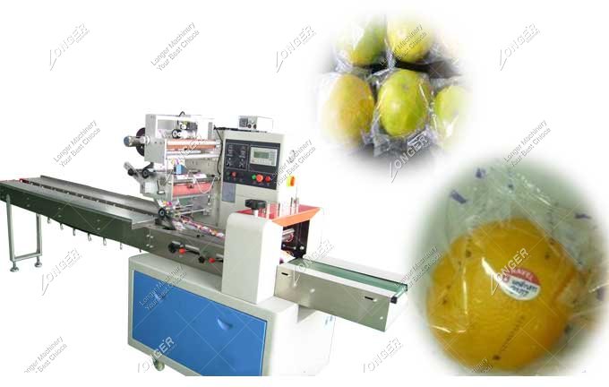 Auto Citrus Fruit Packing Machine