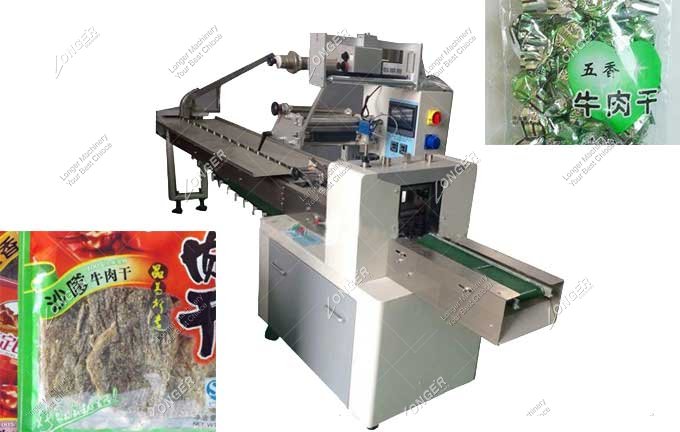 Automatic Beef Jerky Packaging Machine