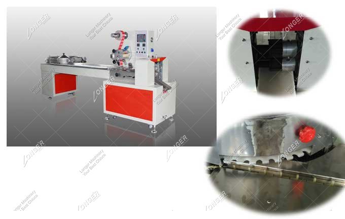 Auto Candy Bar Packaging Machine