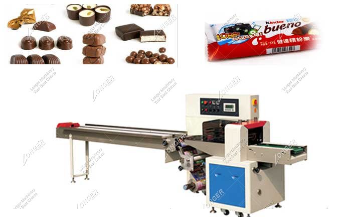 Chocolate Bar Packing Machine