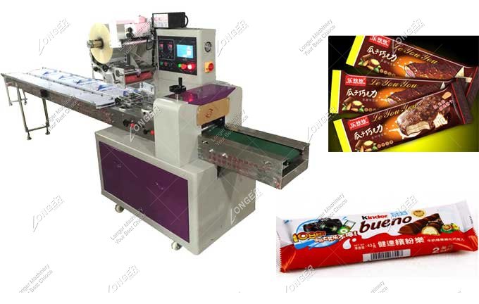 Chocolate Bar Wrapping Machine