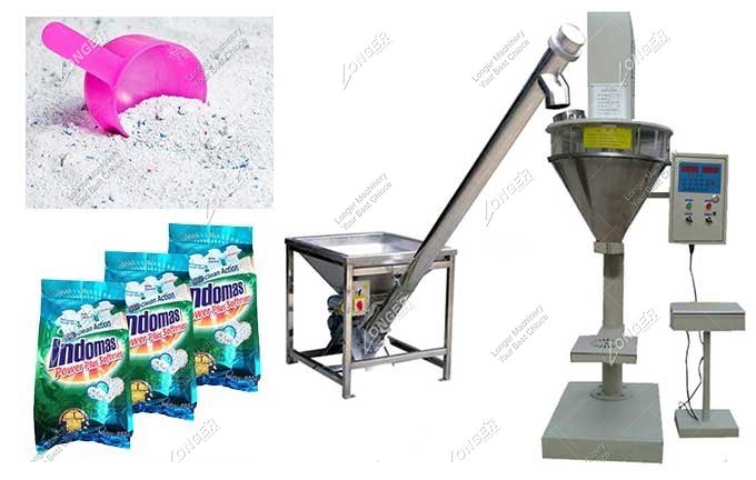 1 kg Washing Powder Pouch Packing Machine For Sale