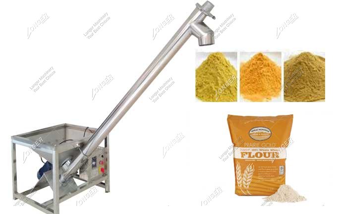 Wheat Flour Filling Machine