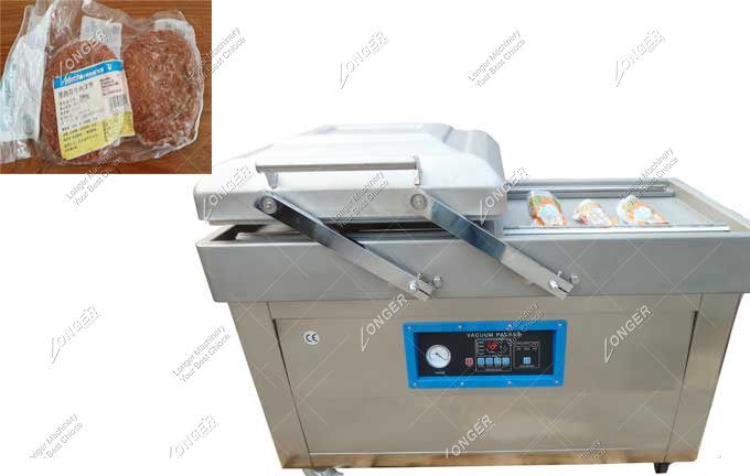 Double Chamber Vacuum Packaging Machine Price For Sale