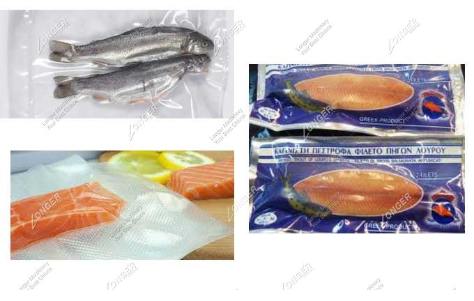 Automatic Vacuum Packing Machine for Fish