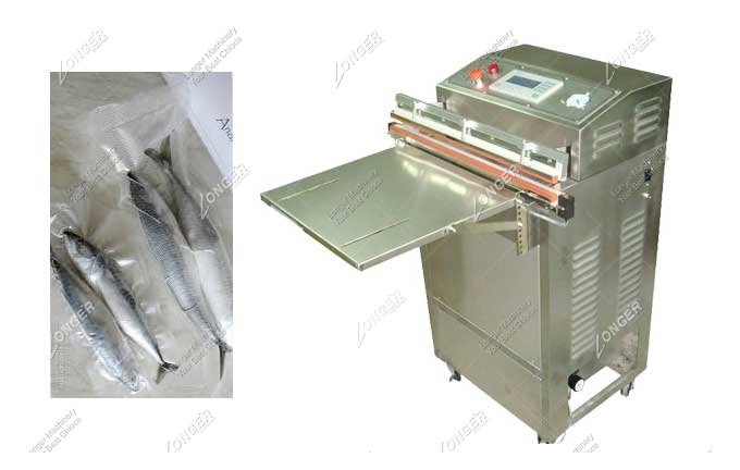 Automatic Vacuum Packing Machine For Fish
