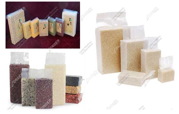 Rice Vacuum Packing Machine For Sale