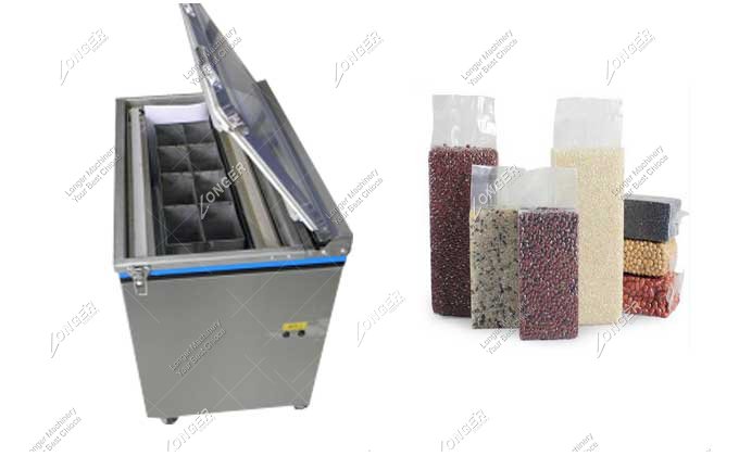 Commercial Grain Rice Vacuum Packing Machine