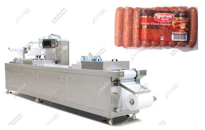 Automatic Sausage Vacuum Packing Machine