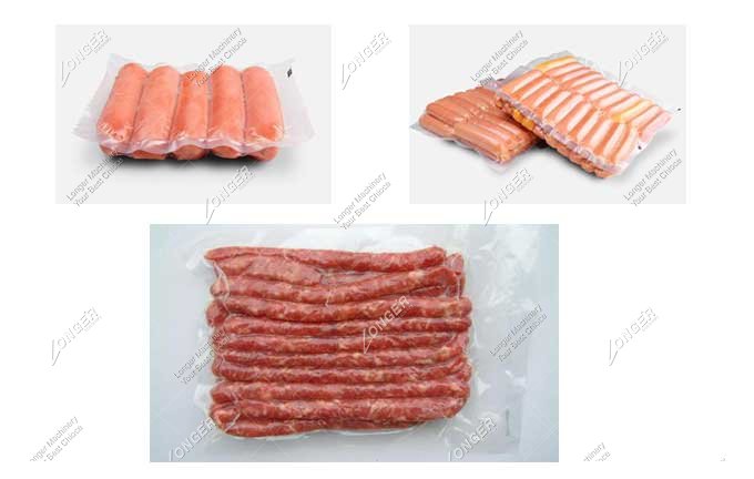 Automatic Sausage Vacuum Packing Machine For Sale