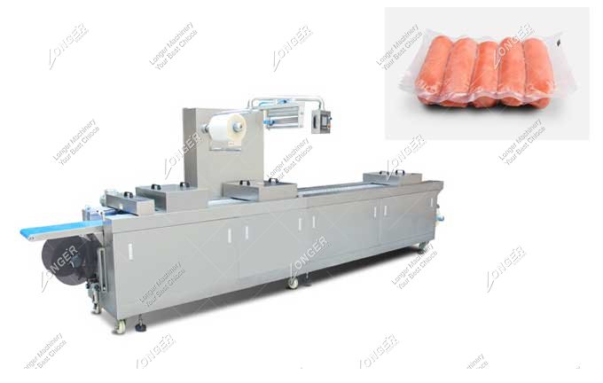 Automatic Sausage Vacuum Packing Machine Commercial