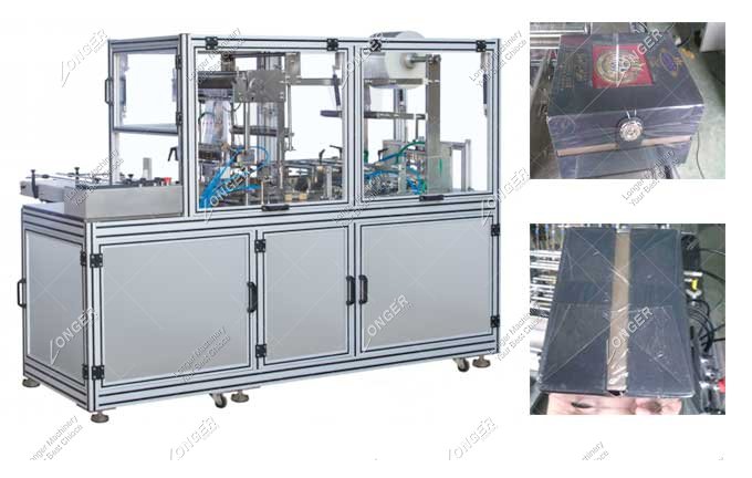 Automatic Cellophane Wrapping Machine Price