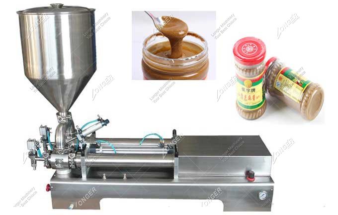 Hand Operated Paste Filling Machine