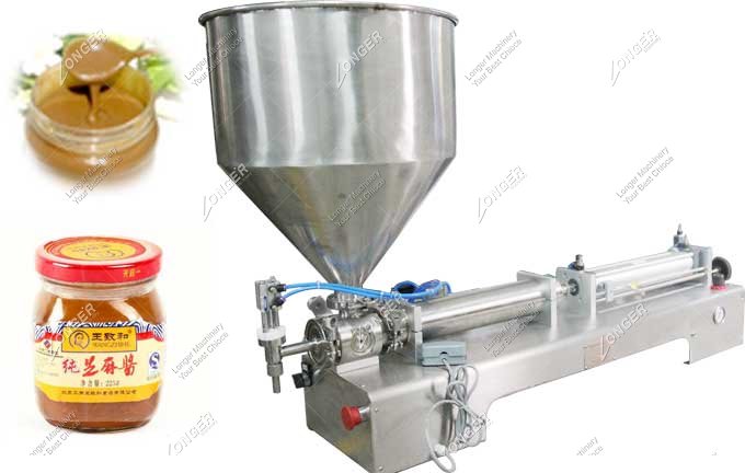 Hand Operated Sesame Paste Filling Machine Price