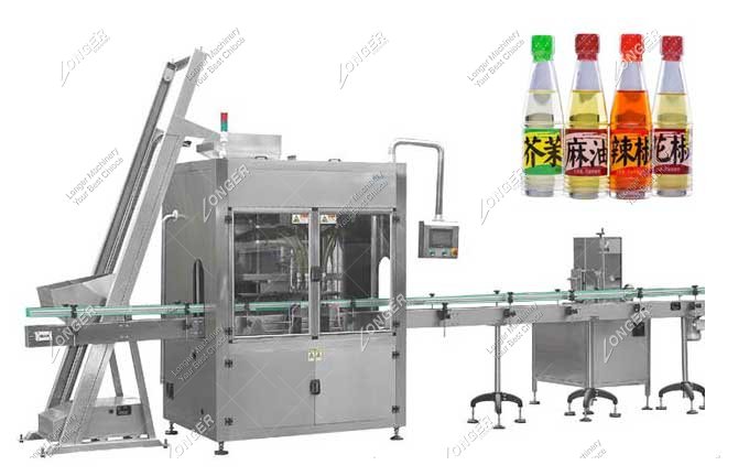 Automatic Mustard Oil Filling Machine