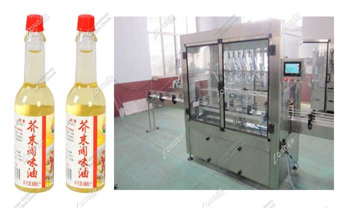 Mustard Oil Packing Machine For Sale