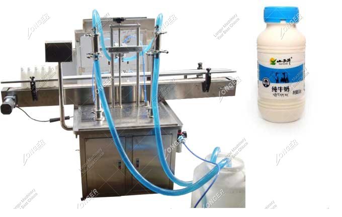 Automatic Milk Bottle Filling Packaging Machine