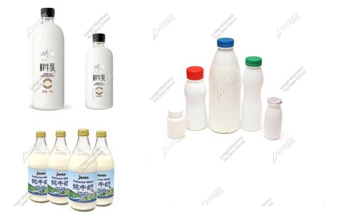 Automatic Milk Bottle Filling Packaging Machine For Sale