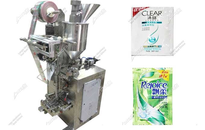 Vertical Automatic Shampoo Sachet Filling Packing Machine For Sale